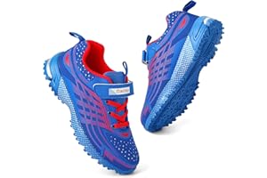 Daclay Kids Sports Shoes Running Shoes for Spring and Autumn Casual Knit Sneakers for Girls Boys School Students Teenager