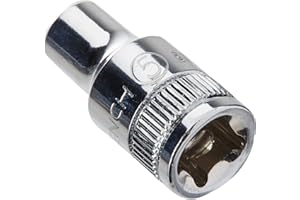 GEARWRENCH 1/4" Drive Standard Metric Socket 5mm, 6 Point - 80126