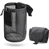 WYNEX Tactical Molle Dump Pouch,Roll-Up Drawstring Magazine Utility Pouch Folding Dump Bag