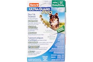 UltraGuard Pro Topical Flea & Tick Prevention for Dogs and Puppies - 2.5-6, 3 Monthly Treatments