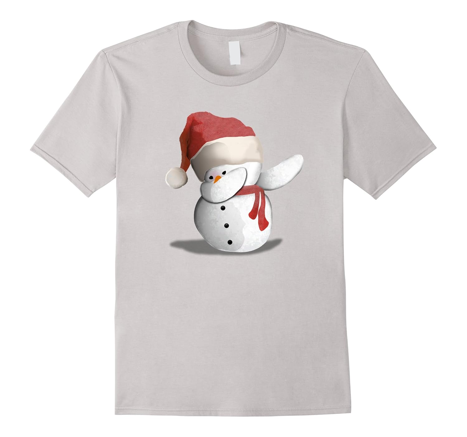 Snowman Cute Dabbing T-Shirt Baby Snowman Dab Dance-CD – Canditee