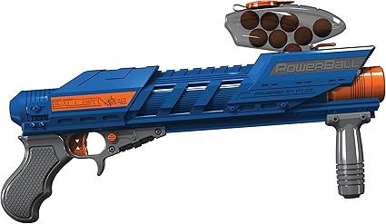 dart zone ballistix ops velocity motorized ball blaster