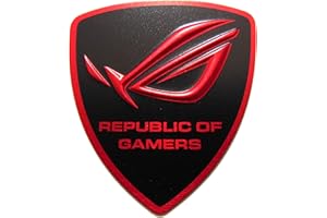 VATH Made Metal Badge Compatible with Republic of Gamers 27 x 30mm [832]