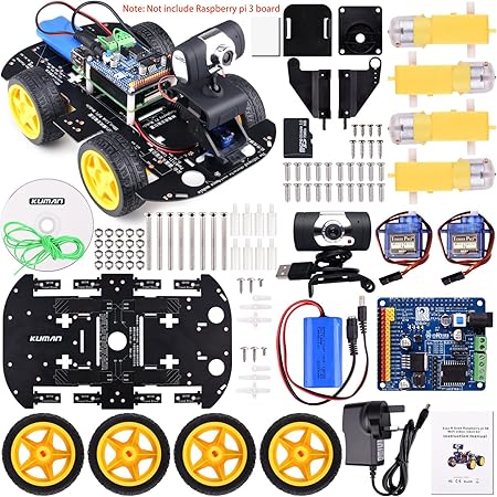 kuman robot kit