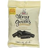 Henry Goodes Classic Soft Liquorice 140G