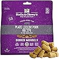 Stella & Chewy's Freeze-Dried Raw Cat Dinner Morsels - Premium Pork Recipe with 98% Responsibly-Sourced Meat & Organs - Natural Grain-Free Cat & Kitten Food - Made in USA - 3.5 oz