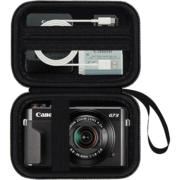 Amazon.com : HESPLUS Camera Case for Canon PowerShot SX740/ SX730