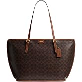 COACH Taxi Tote Bag In Signature Canvas