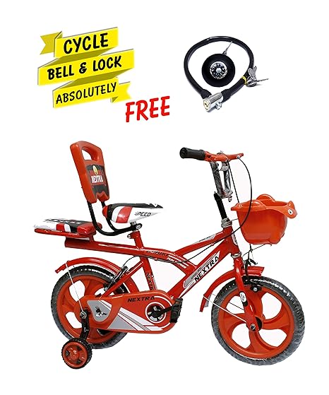 Speedbird 14-T Robust Double Seat Kid Bicycle for Boy and Girl - Age Groupe 3-6 Year