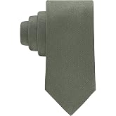 Calvin Klein Men's Classic Solid Tie &acirc;&euro;&ldquo; Formal Neckwear for Business Wedding and Special Occasions