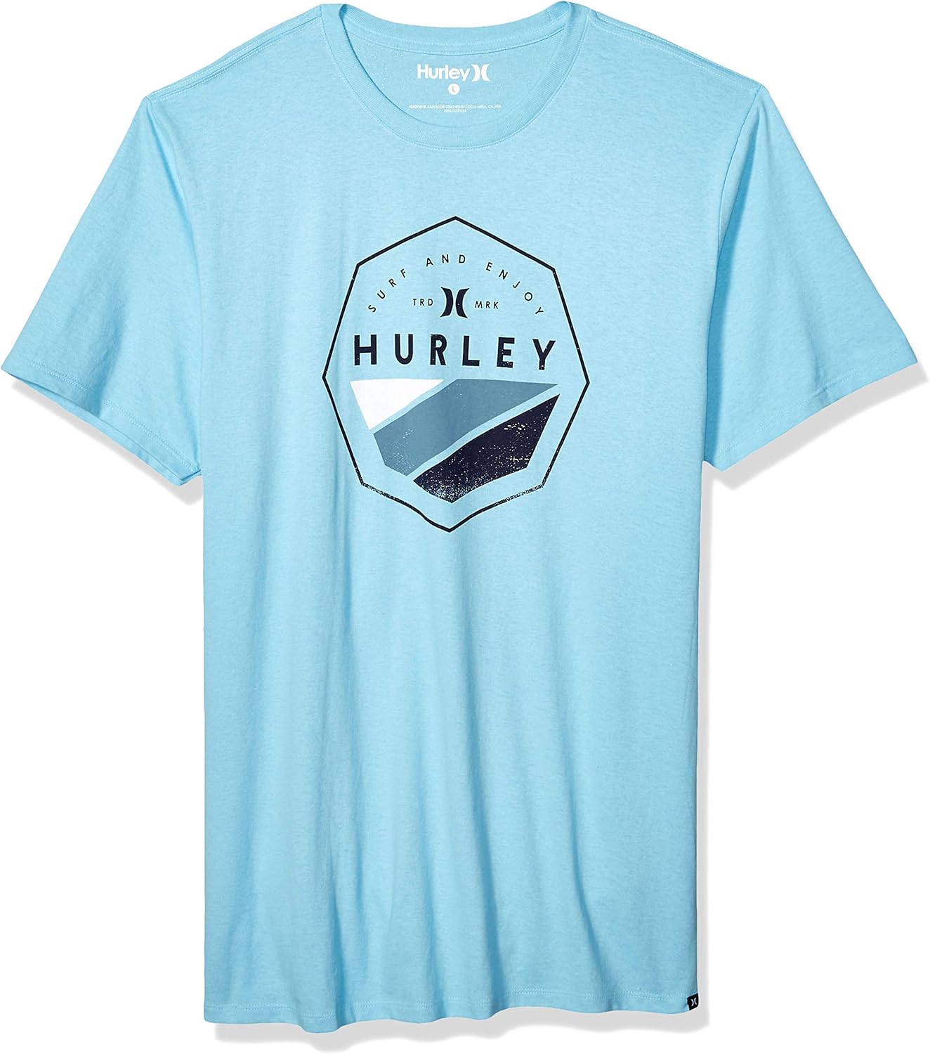 Hurley Mens Core Hasher Short Sleeve Tshirt