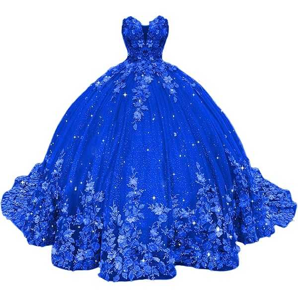 strapless fairy dress Gothic Dark Fairy Sequined Ball Gown Evening Gown main image 1