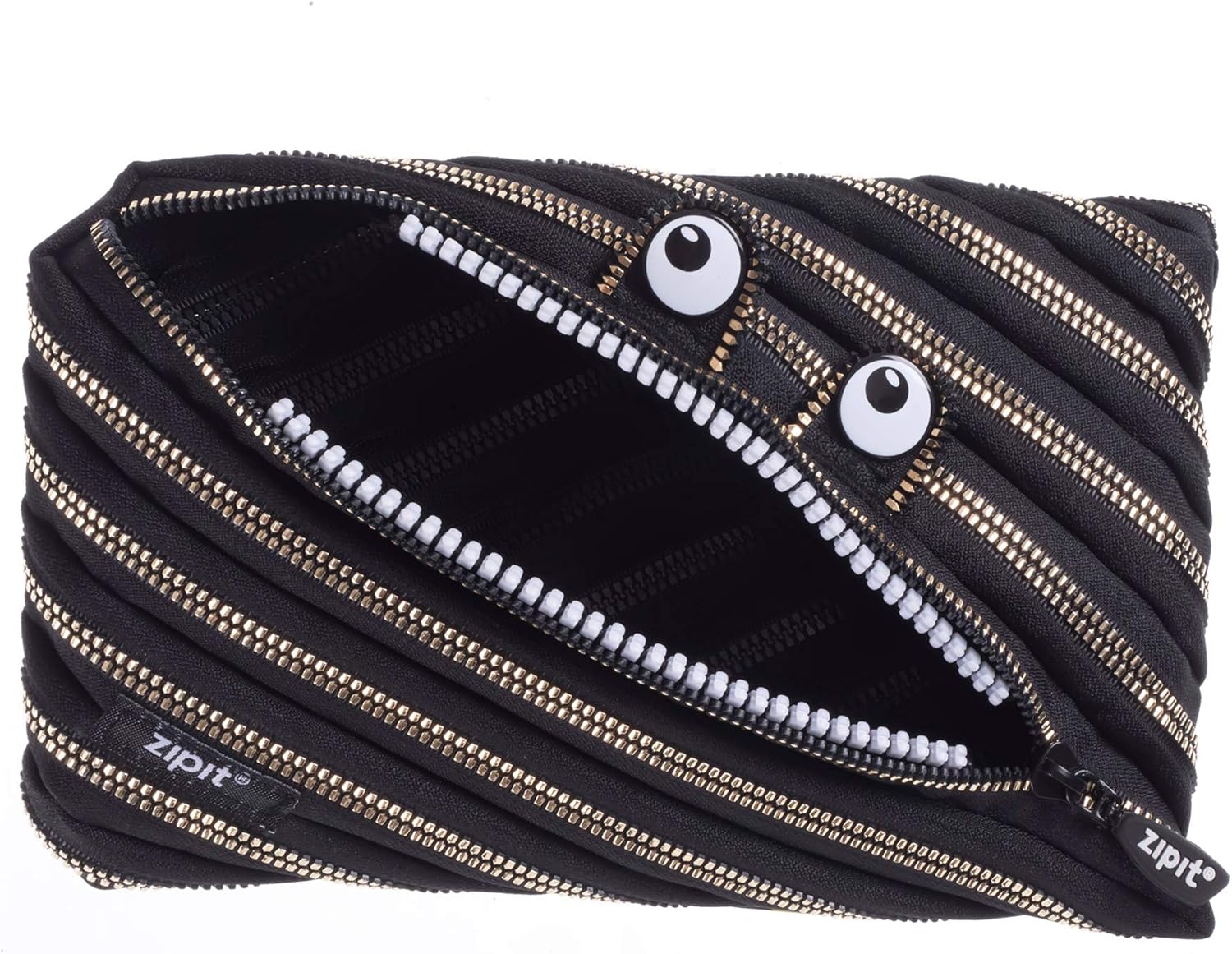 ZIPIT Monster Large Pencil Pouch for Kids, Holds Up to 60 Pens, Made of