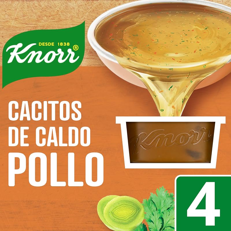 - Cacitos de caldo pollo, 112g, pack de 8 — foto 4 de 5