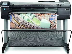 HP Designjet T830 36In MFP Printer (Renewed)