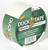 Duck Tape Original White Duct Tape 50mm x 25m Heavy Duty Waterproof Gaffer view 2