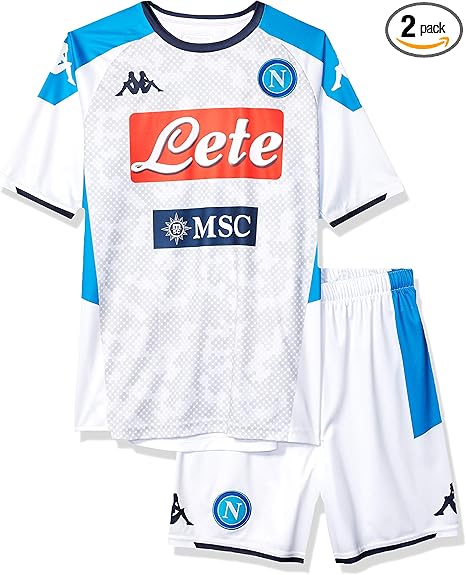 Amazon Ssc ナポリ イタリアン セリエa ボーイズ ジュニア サード マッチキット 19 Ssc Napoli スポーツファングッズ