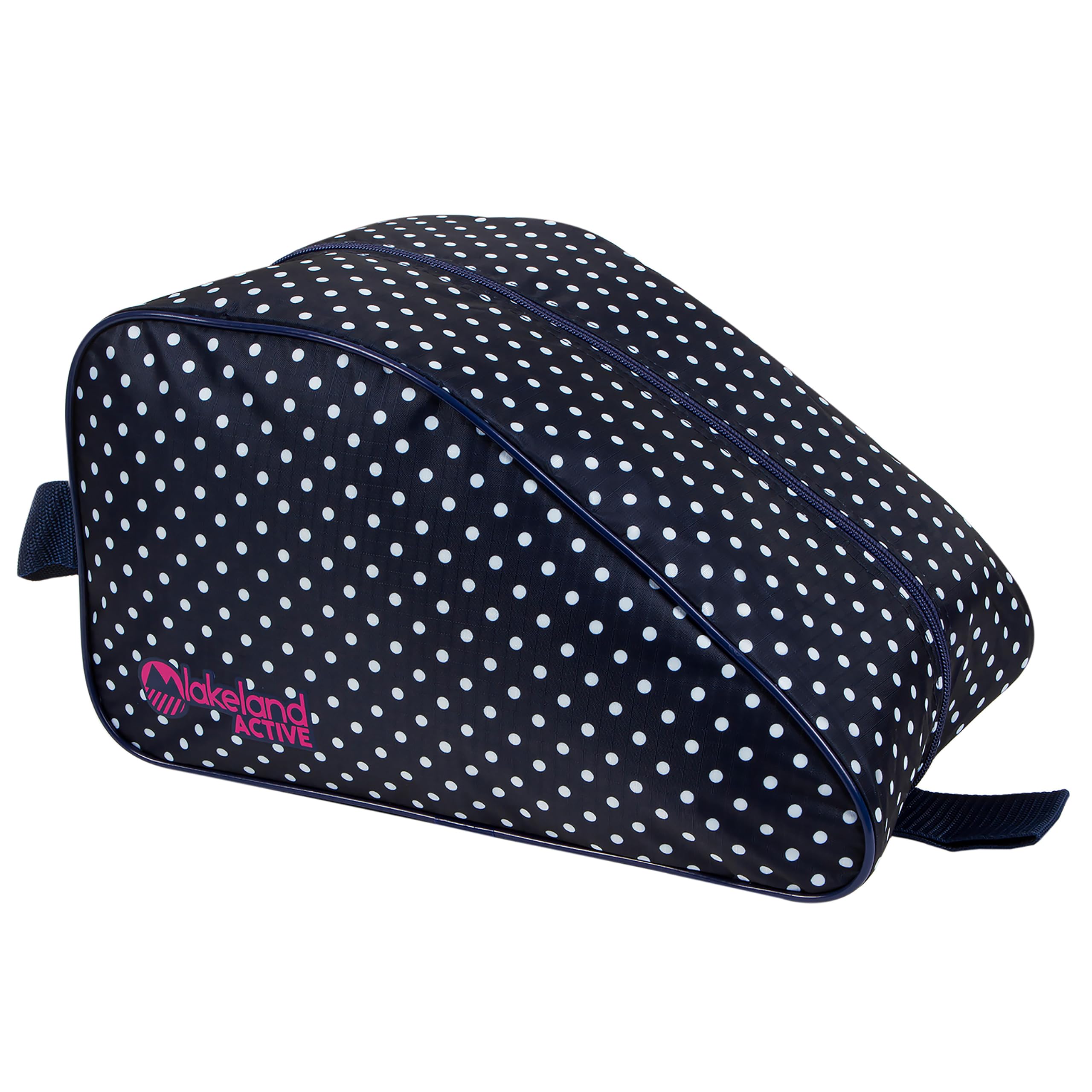 Lakeland Active Mosedale Waterproof Walking Boot Bag - Navy Spot