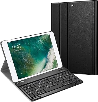 Fintie Keyboard Case For Ipad 9 7 2018 2017 Ipad Air 2 Ipad Air Slim Shell Stand Cover W Magnetically Detachable Wireless Bluetooth Keyboard For Ipad 6th 5th Gen Black Amazon Ca Computers Tablets