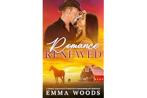 Romance Renewed: Christian Contemporary Romance (Triple Star Ranch Romance Book 9)