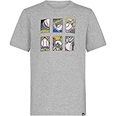 adidas Boys Short Sleeve Graphic T-Shirt