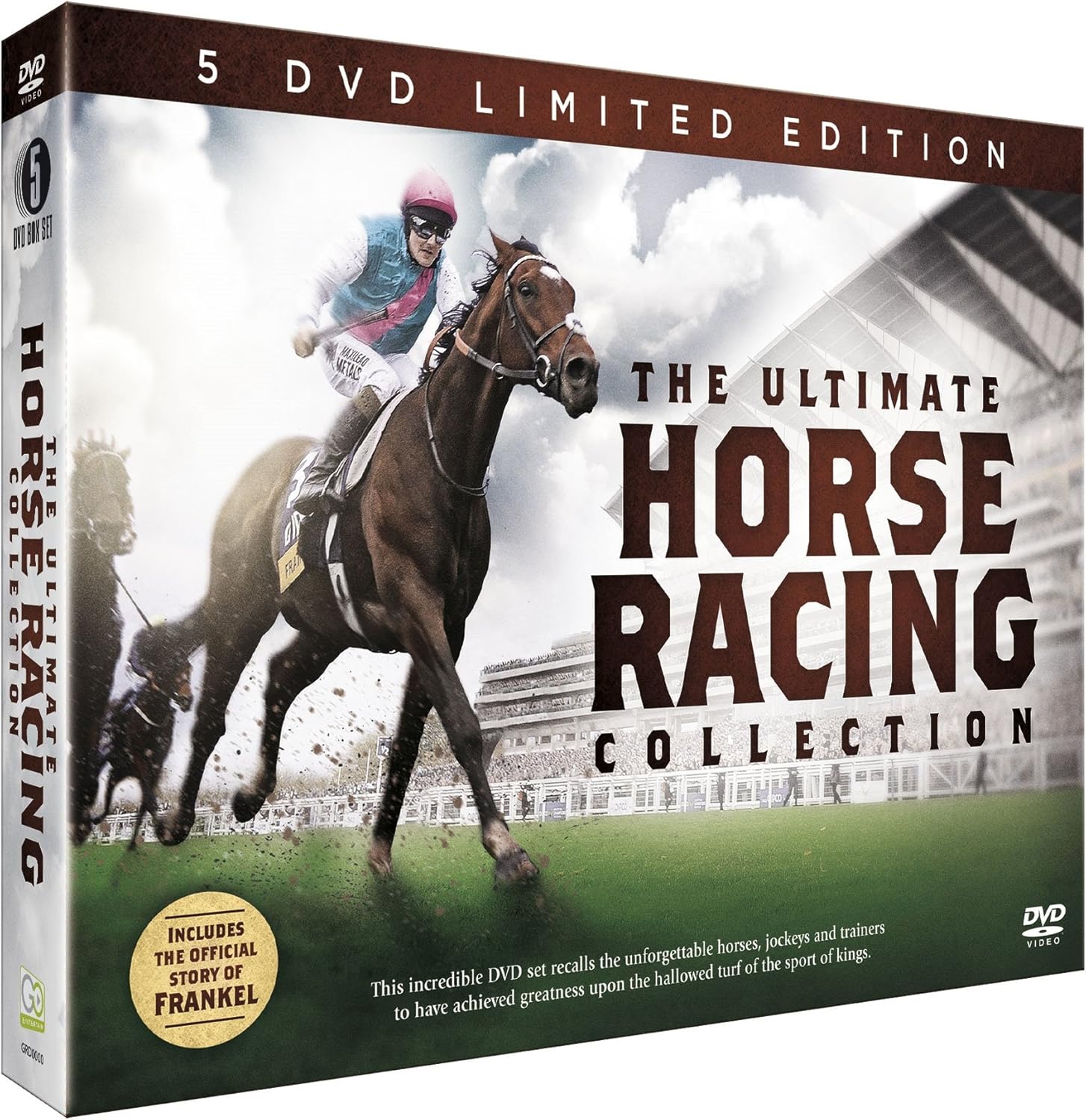 ULTIMATE HORSERACING Amazon.co.uk DVD & Bluray