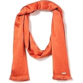 Calvin Klein womens Solid Lightweight Pashmina