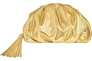 REBECCA MINKOFF Ruched Clutch