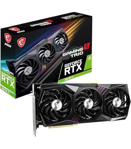 Amazon.com: MSI Gaming GeForce RTX 3070 SUPRIM X 8G LHR 8GB