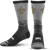 For Bare Feet NFL Unisex Team Tonal Color Crew Sock