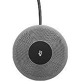 Logitech Expansion Mic for MeetUp, Plug-and-Play, Indicator Lights, Microphone Type Mono, Wideband, Noise Canceling, PC/Mac/L