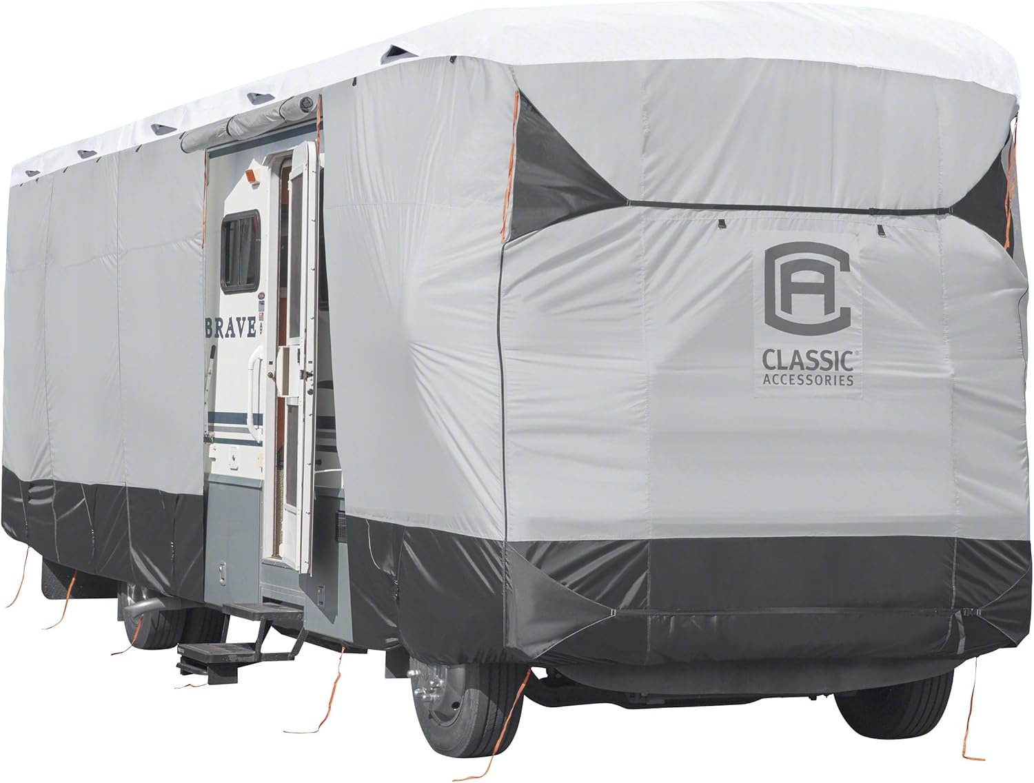 Classic Accessories Over Drive SkyShield Deluxe RV Class A Cover, Fits 30' - 33' RVs - Water Repellent RV Cover (80-371-101801-EX): Automotive