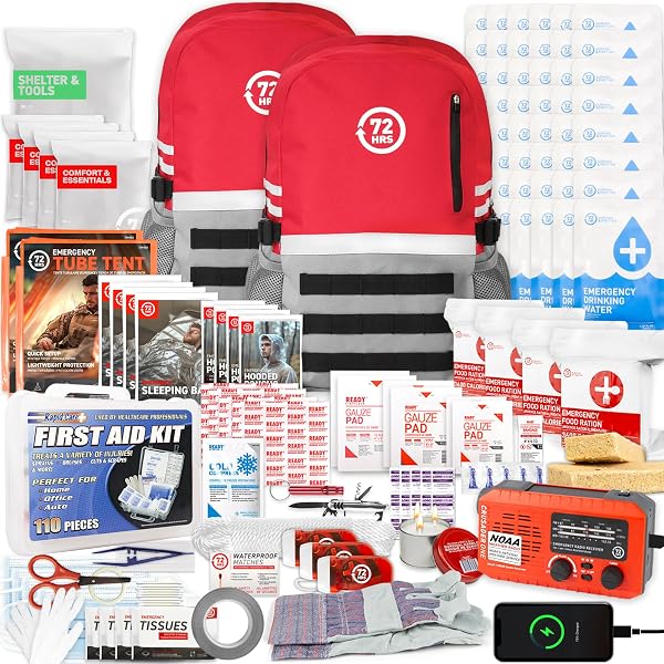 Ark Iii Emergency Starter Kit (1 Person/3 Days 4 Ark III Emergency ...