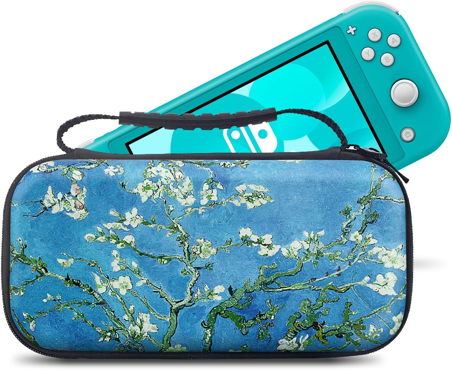 Case for Nintendo Switch Lite 2019, Shockproof Protective Portable Travel Carry Case for Switch Lite Games
