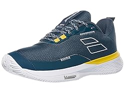 Babolat Men's SFX Evo All Court Tennis Shoes, Dark
