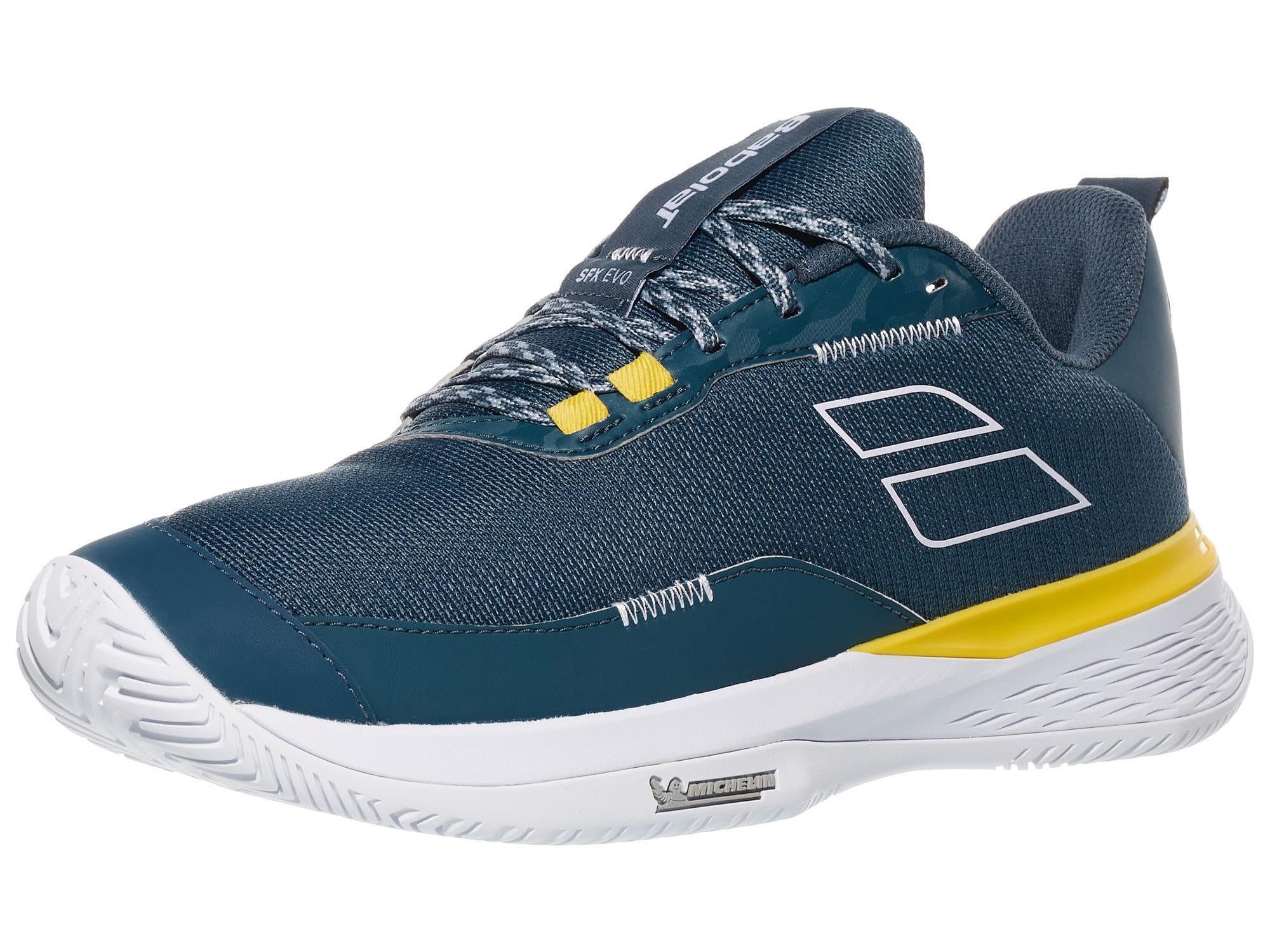 Babolat Men's SFX Evo All Court Tennis Shoes, Dark