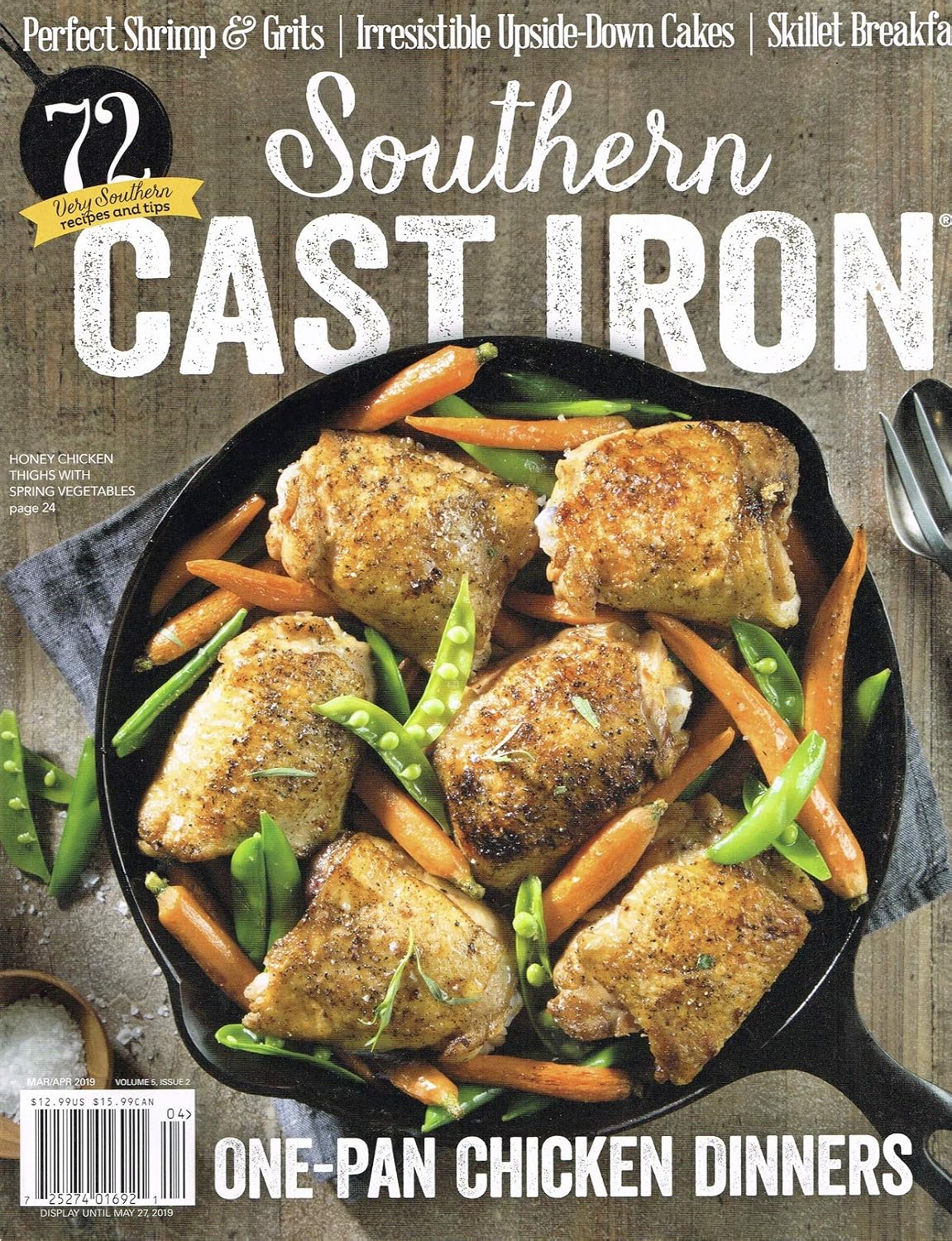 Amazoncom Southern Cast Iron Magazine Marchapril 2019 - 