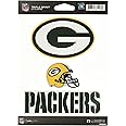 Rico Industries NFL Football Triple Spirit Stickers Triple Sticker Sheet