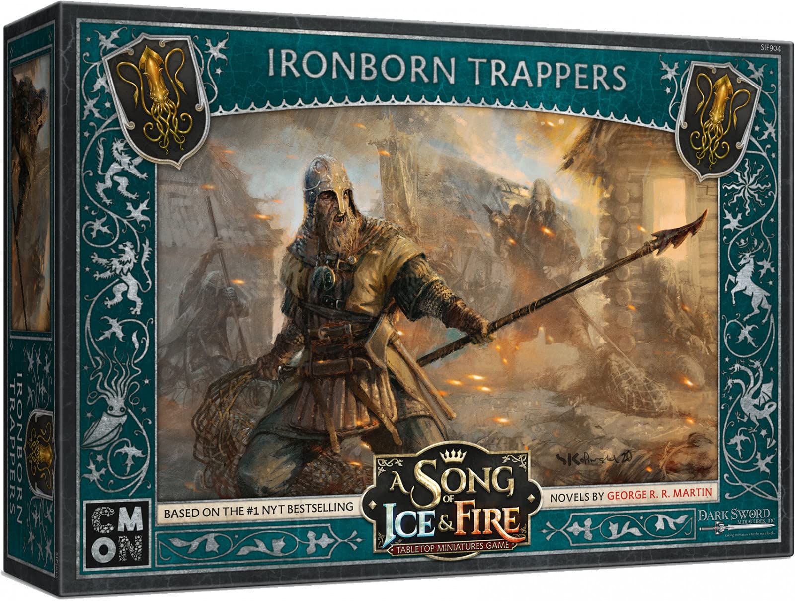 CMON Ironborn Trappers: Song of Ice and Fire