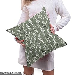 Ambesonne Muted Colors Fabric by The