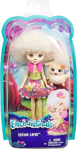 enchantimals lamb