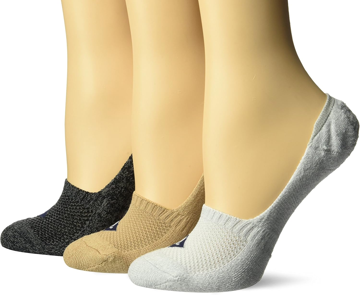 Sperry TopSider Women's Performance Cushioned No Show Liner Socks, 3