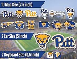 Pitt Stickers for Gift, Car, Water