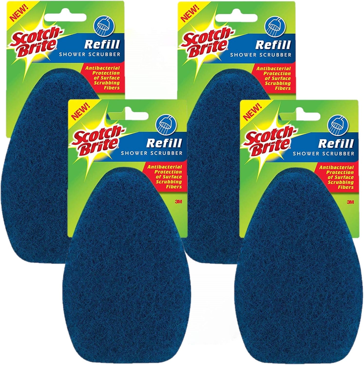 The 8 Best 3M Scotchbrite Bath And Shower Scrubber Refill