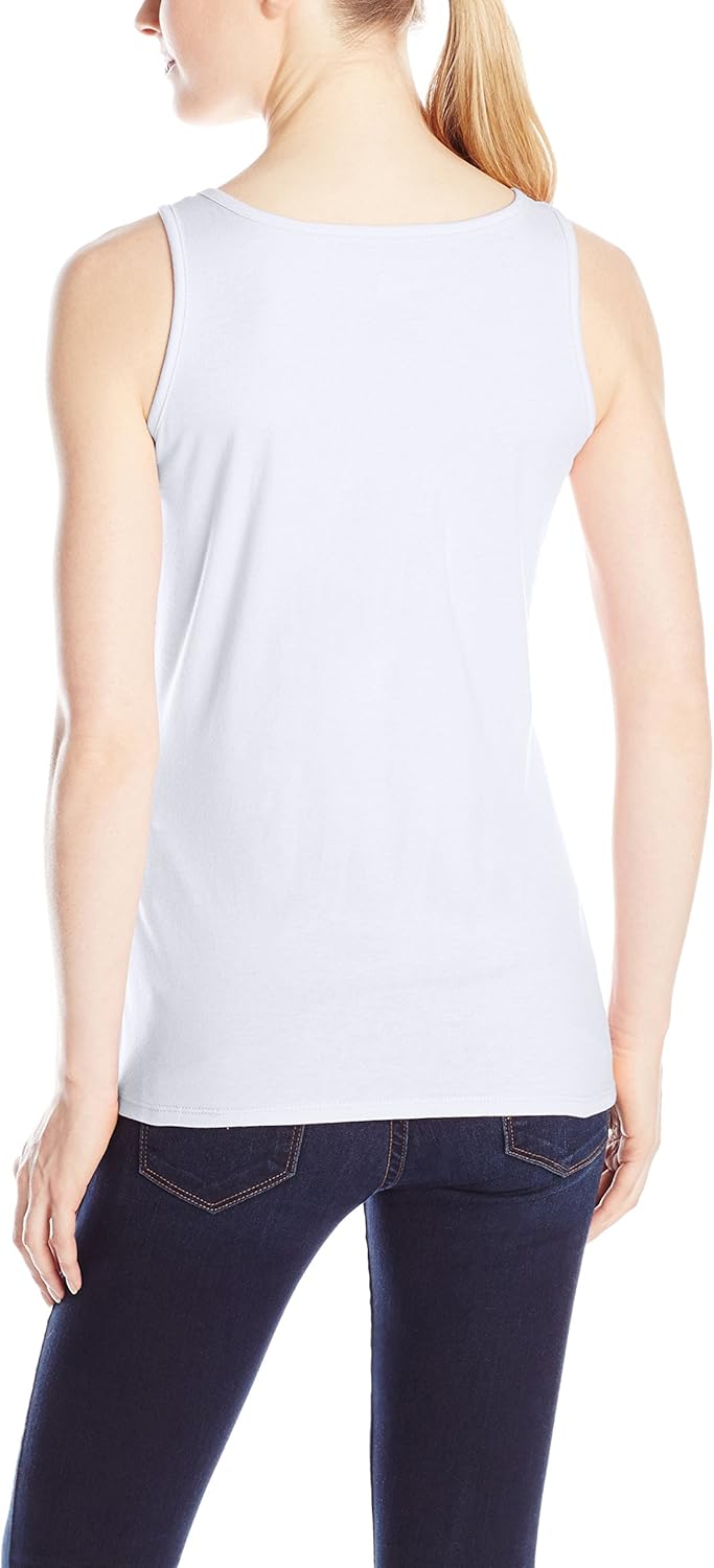 Hanes Women's Scoop-Neck Tank Top: Clothing