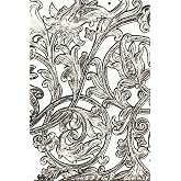Sizzix 3-D Texture Fades Embossing Folder Entangled by Tim Holtz, 666155