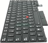 TellusRem Spanish Backlit Keyboard for Lenovo Thinkpad T470 T480 view 7