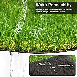 Weidear Artificial Turf Grass 3 ft x 5