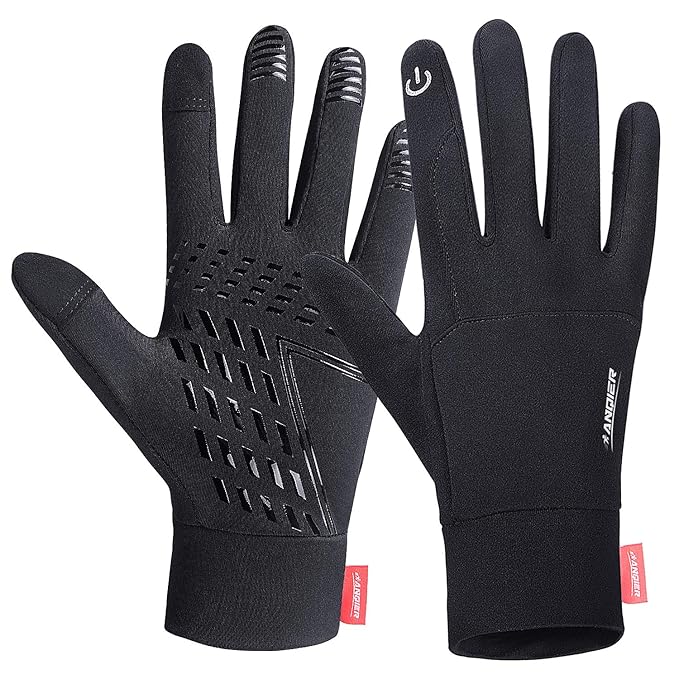 Lanyi Running Sports Gloves Compression Lightweight Windproof AntiSlip