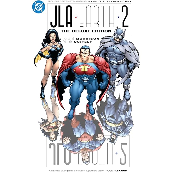 Amazon.com: JLA Earth 2 Deluxe Edition: 9781401244101: Morrison